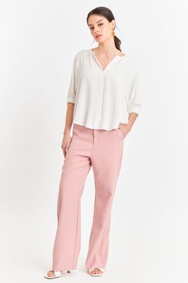 Imagen 2 del producto Blusa Holgada Blanco Nicopoly