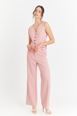 Imagen 2 del producto Gilet 4 Botones Rosado Nicopoly