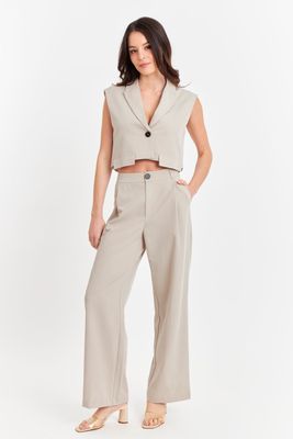 Imagen 2 del producto Pantalón Vestir Recto Khaki Nicopoly