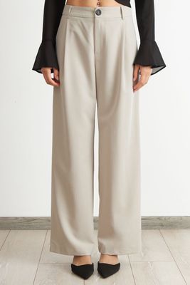 Pantalón Vestir Recto Khaki Nicopoly