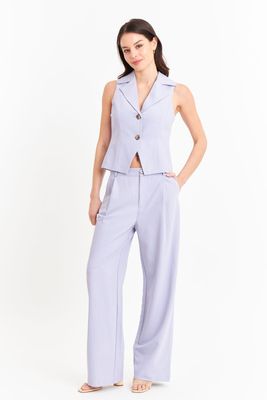 Imagen 2 del producto Gilet Rayas Diplomáticas Celeste Nicopoly