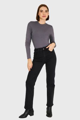 Imagen 2 del producto Polera Cuello Redondo Grafito Nicopoly