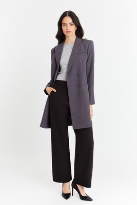 Imagen 2 del producto Blazer 6 Botones Grafito Nicopoly