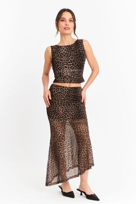 Imagen 2 del producto Polera sin Mangas Animal Print