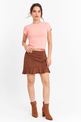 Imagen 2 del producto Polera Manga Corta Básica Rosado Nicopoly