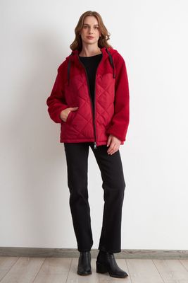 Imagen 2 del producto Chaqueta Mitad Chiporro/Parka Rojo Nicopoly