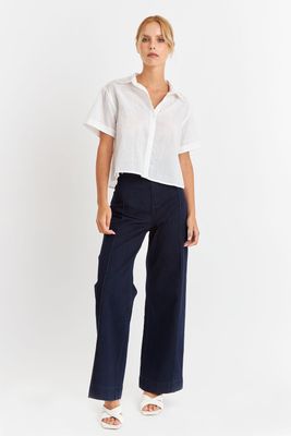 Imagen 2 del producto Camisa Semi Corta Blanco Nicopoly