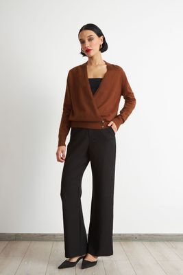 Imagen 2 del producto Sweater Cruzado con Botones Óxido Nicopoly