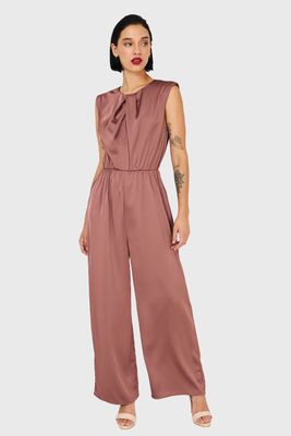 Enterito Cut Out Escote Cobre Nicopoly