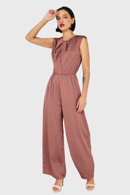 Imagen 2 del producto Enterito Cut Out Escote Cobre Nicopoly