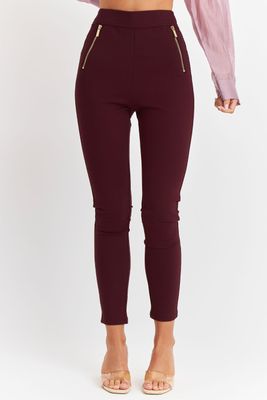 Calza Cierres Decorativos Burdeos Nicopoly