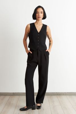 Imagen 2 del producto Gilet Básico Ajustable Negro Nicopoly