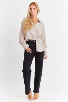 Imagen 2 del producto Camisa Botonera Espalda Khaki Nicopoly