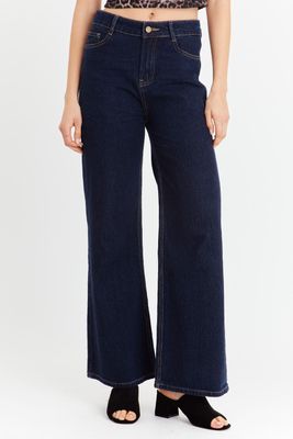 Jeans Básico Pierna Acampanada