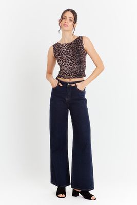 Imagen 2 del producto Jeans Básico Pierna Acampanada