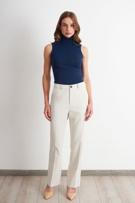 Imagen 2 del producto Pantalón Sastrero Recto Blanco Nicopoly