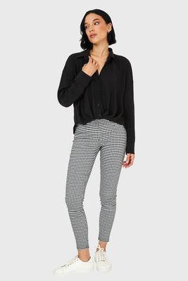 Imagen 2 del producto Camisa Manga Ajustable Negro Nicopoly