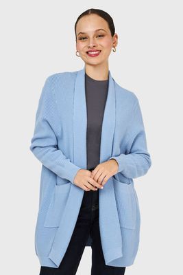 Tapado Básico Bolsillos Celeste Nicopoly