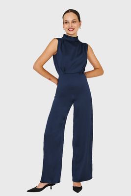 Enterito Cuello Mock Azul Nicopoly