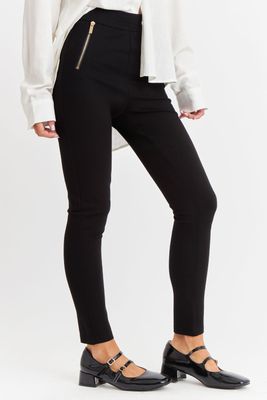 Calza Cierres Decorativos Negro Nicopoly