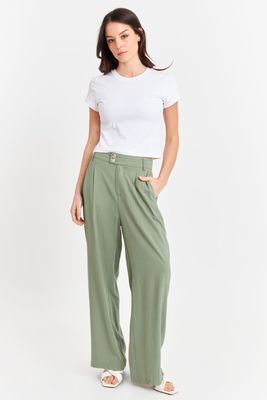 Imagen 2 del producto Polera Manga Corta Básica Blanco Nicopoly