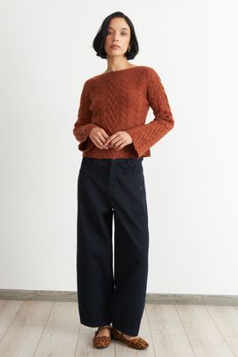 Imagen 2 del producto Jeans Corte Barrel Azul Nicopoly