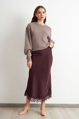 Imagen 2 del producto Sweater Jaspeado Cuello Redondo Khaki Nicopoly