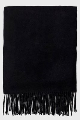 Imagen 2 del producto Bufanda Gruesa Negro Nicopoly