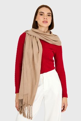 Imagen 1 del producto Bufanda Suave Moca Nicopoly