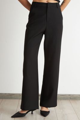 Pantalón Básico Negro Nicopoly