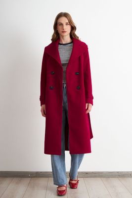 Imagen 2 del producto Abrigo Largo Lazo Rojo Nicopoly