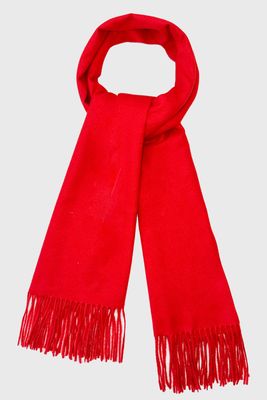 Imagen 2 del producto Bufanda Gruesa Rojo Nicopoly