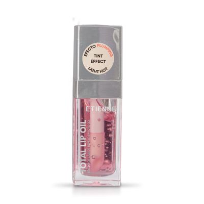 Etienne Total Lip Oil Tono Hot Pink - image 1
