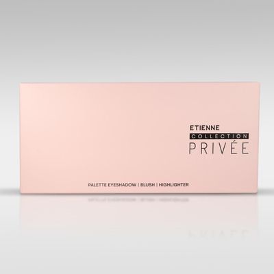 Privee Paleta de Sombras Rubor e Iluminador Nudes - image 1