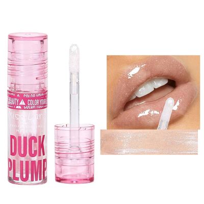 Brillo Labial Gloss Liquido Tonos Lipstick Labios Perlado - image 1