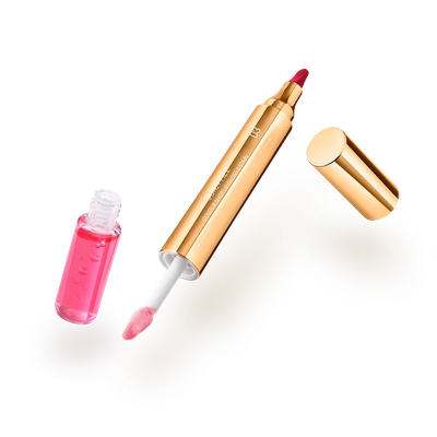 Kiko Milano Gloss Juicy Fizz Color Shot Lip Gloss & Stain Tono 03   - image 1