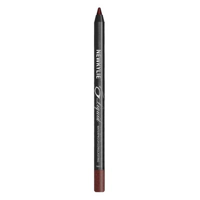 Lapiz Delineador De Ojos Crayon Tono Perlado Marron Tinto - image 1