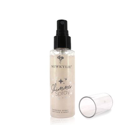 Spray Fijador E Iluminador De Maquillaje Larga Duración - image 1