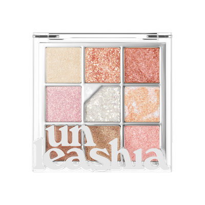 Paleta de Sombras Glitter No. 1 All Of Glitter Unleashia - image 1