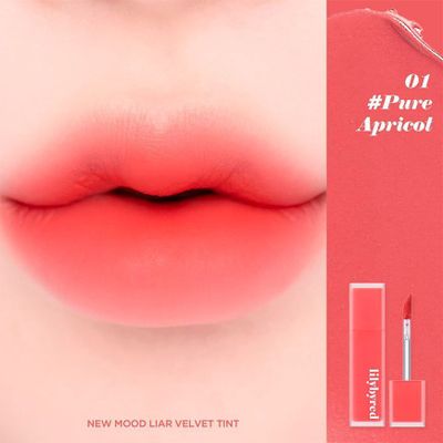 Tinta Labial Velvet Mood Coreana (10 colores) - image 1