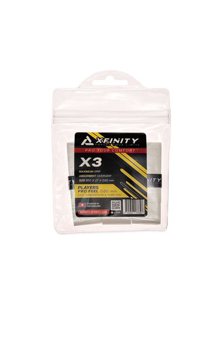 PACK XFINITY DE 3 OVERGRIPS-0