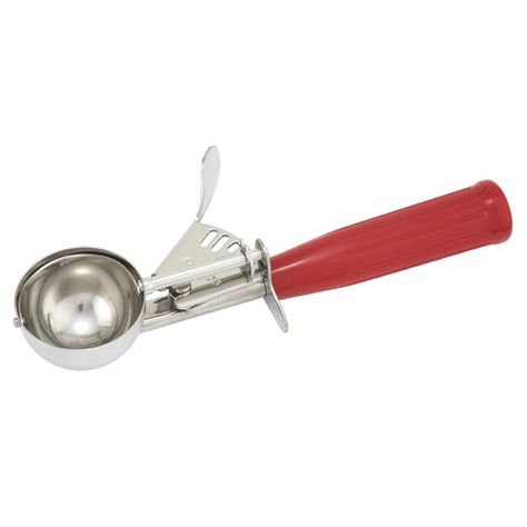Cuchara Helado Rojo 24#                   -0
