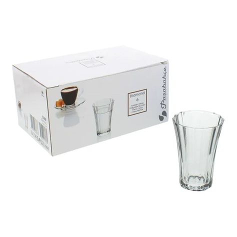 Vaso Diamond Vaso 110 ml Set 6 Piezas-0