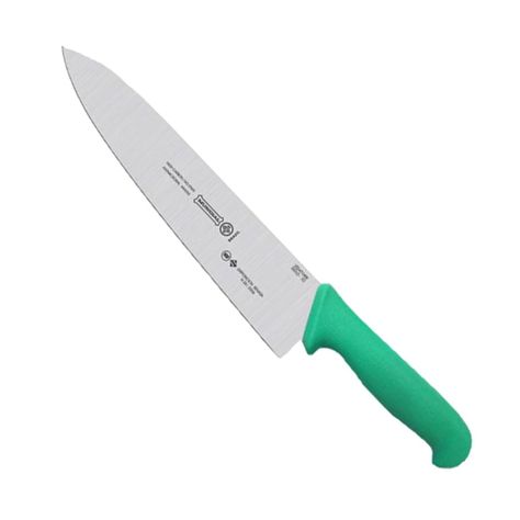 Cuchillo carne 25 cm verde-0
