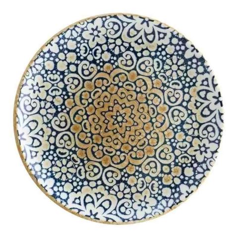 Plato porcelana Alhambra bajo 30cm Set 6 unidades-0