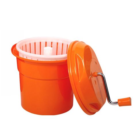 Centrifuga Ensalada 12L Naranjo           -0