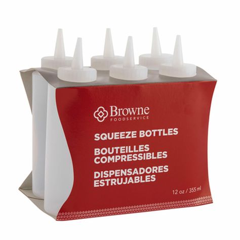 Botella salsas 355ml Set 6 piezas-1
