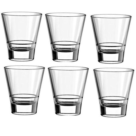 Set 12 Pcs Vaso bajo Novara  -1