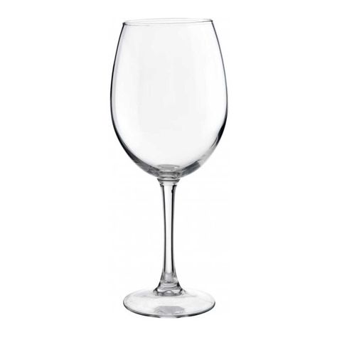 Copa vidrio Pinot 470 ml Set 6 Pcs -0