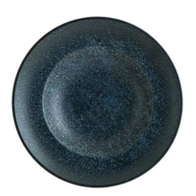 Plato porcelana Vega Hondo 24cm Set 6 unidades-0